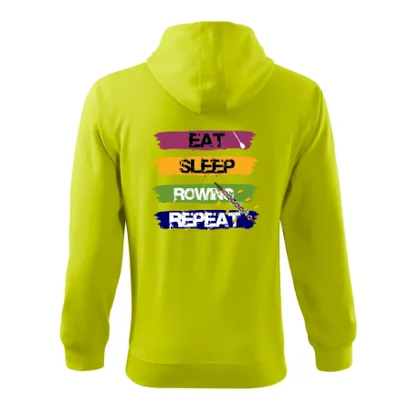 Eat sleep rowing repeat farebné
