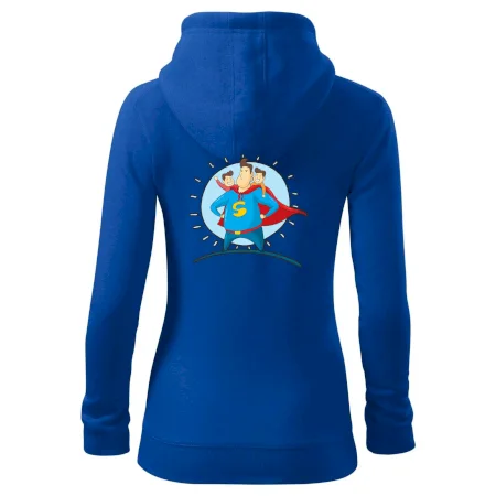 Ocko superman - chlapec a chlapec