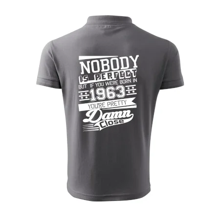 Nobody is perfect - 1963
