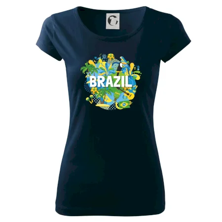 Brazília Farebný obrázok