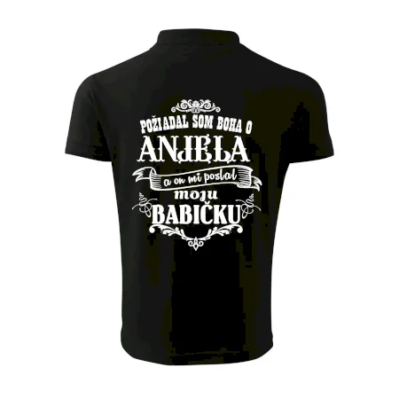 Požiadal som Boha o anjela a on mi poslal moju babičku
