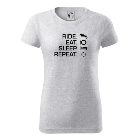 Ride Eat Sleep Repeat Kôň