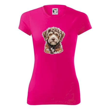 Lagotto romagnolo vyšívaná hlava