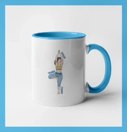 Calm yoga power (Radek Pilař ART)