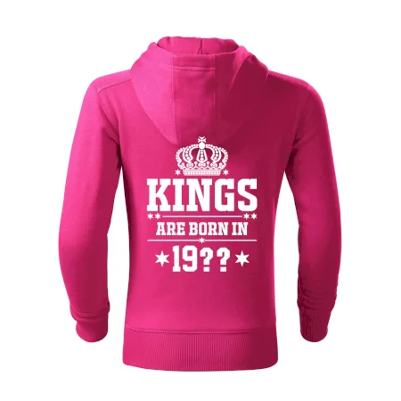 Kings are born in vlastný ročník