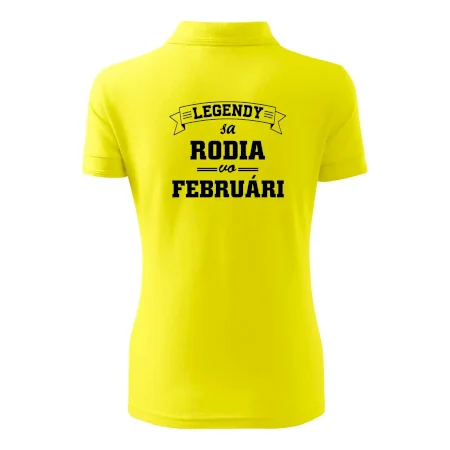 Legendy sa rodia vo februári