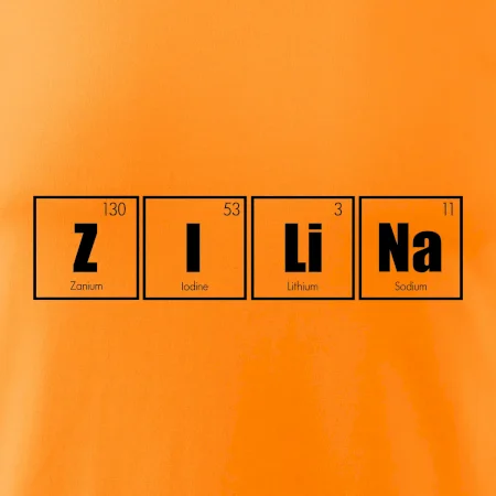 Periodická tabuľka Žilina