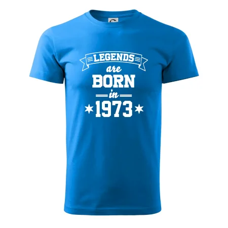 Legends are born in 1973