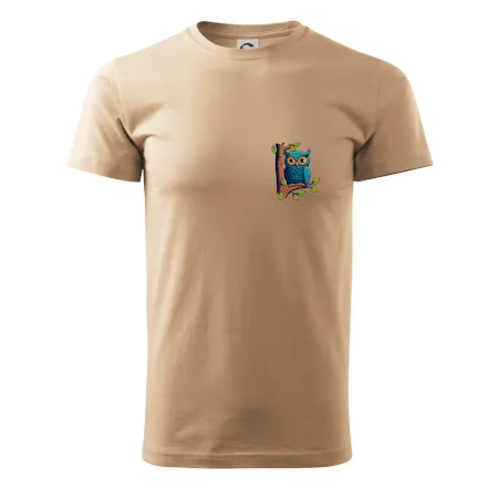 Sova na prsníku