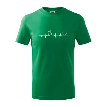 Hokejový brankár EKG