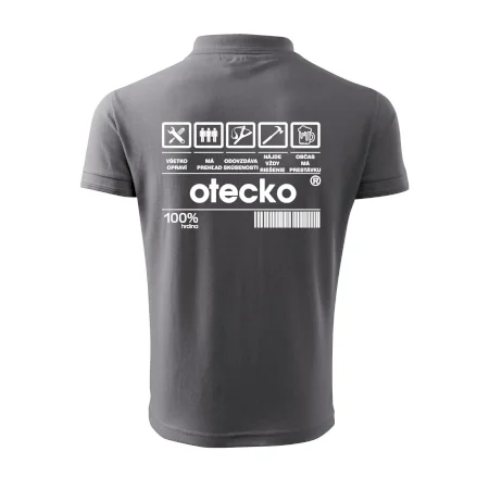 Čiarový kód - Otecko