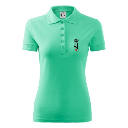 King & Queen logo na prso