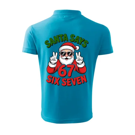 Santa says 67