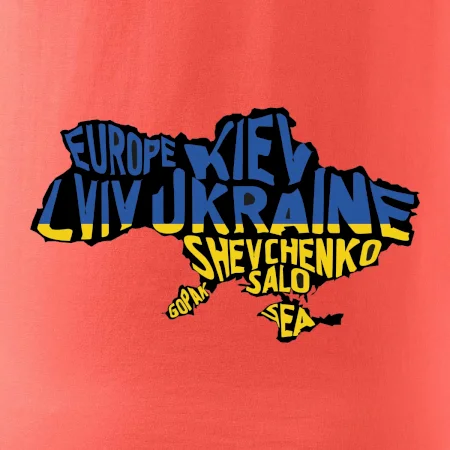 Ukrajina - mená miest - Európa