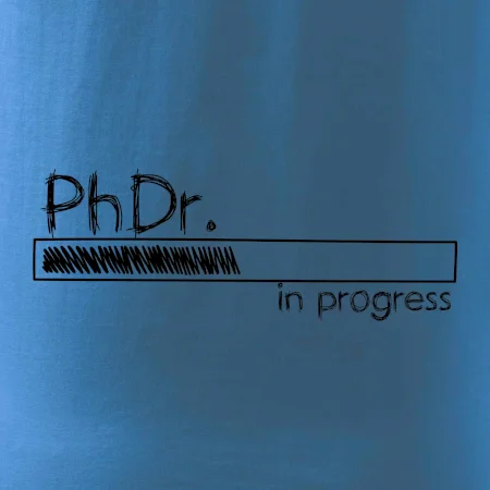 In progress titul PhDr. doktor / doktorka filozofie
