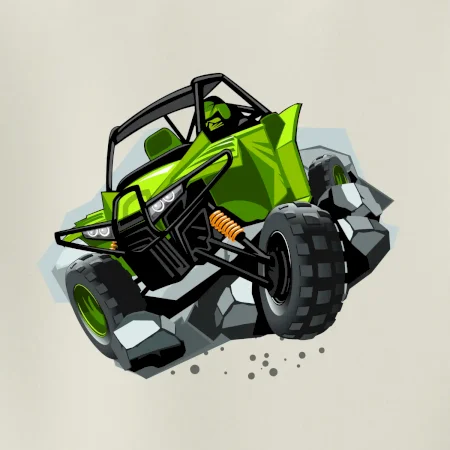ATV bugina zelená