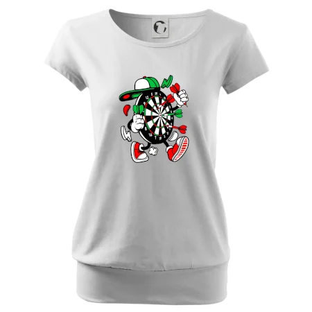 Šipkár  kreslený terč