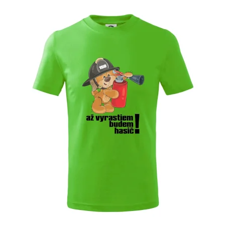 Až vyrastiem budem hasič