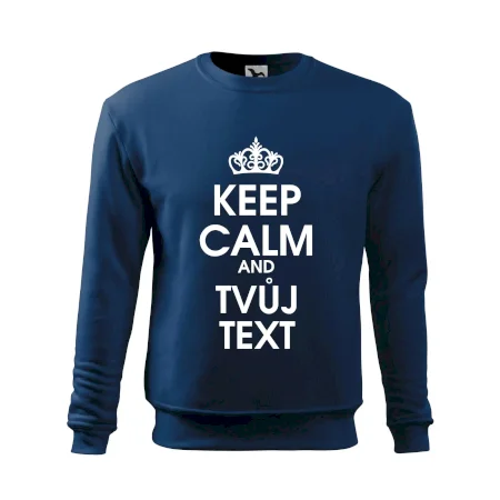 Keep calm - váš text