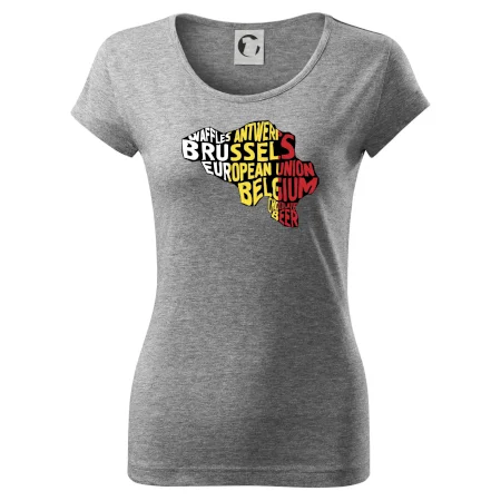 Mapy - názvy miest - Belgicko