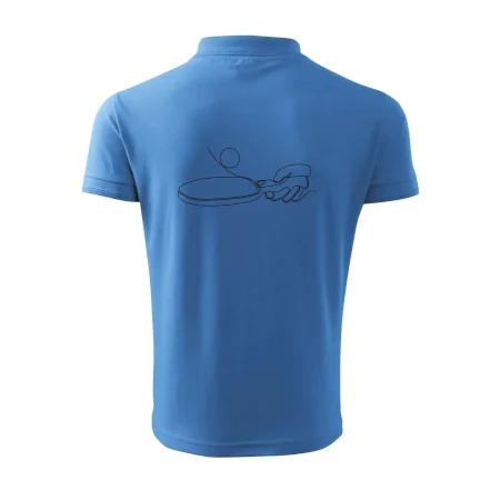 Stolný tenis jedným ťahom