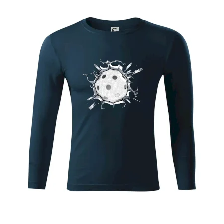 Florbal lopta v triku