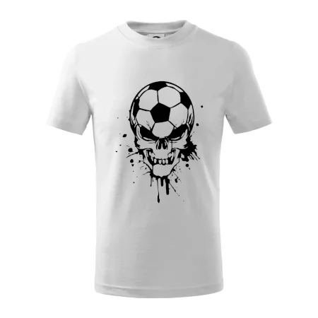 Fotbal lebka splash