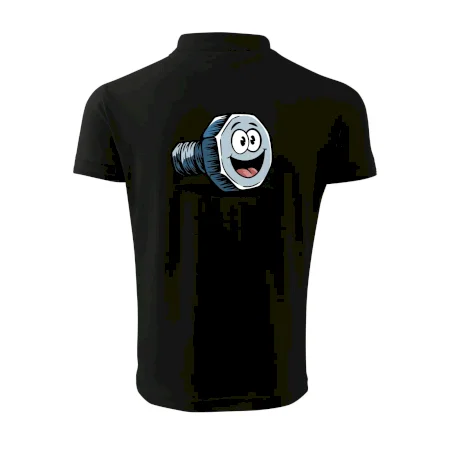 Parové tričko - Skrutka a matka