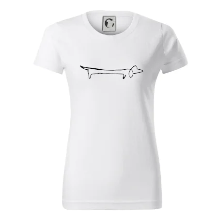 Jazvečík - kreslený