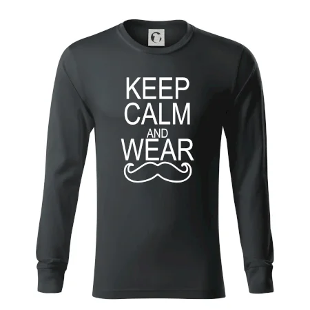 Keep calm and wear mustache