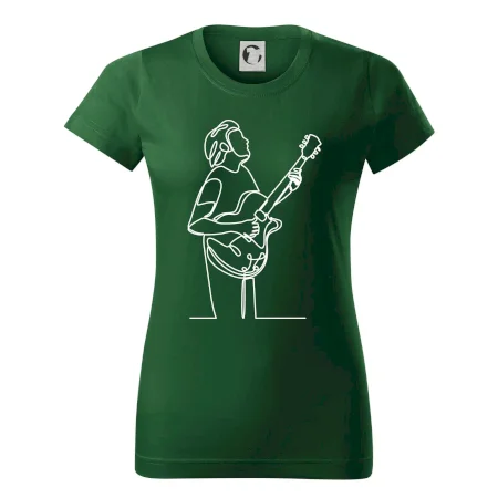 Gitarista jedným ťahom