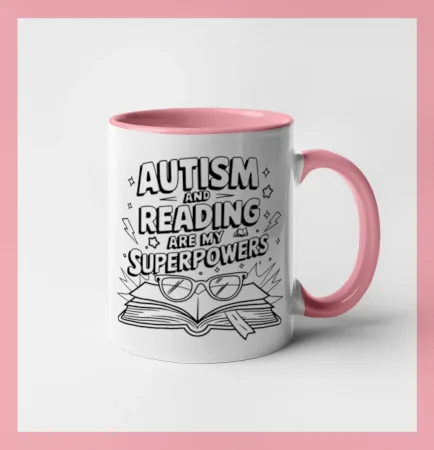 Autism and reading are my superpowers