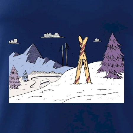 Panoráma lyžovania