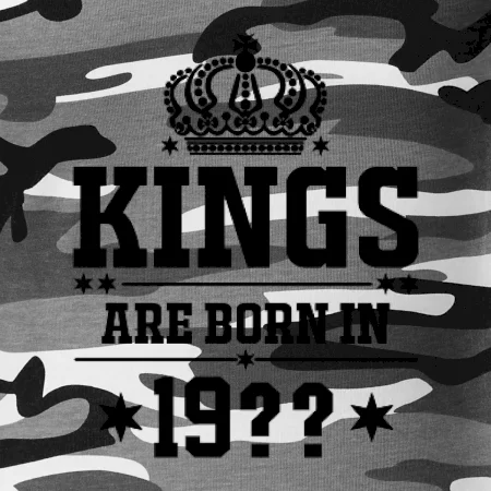 Kings are born in vlastný ročník