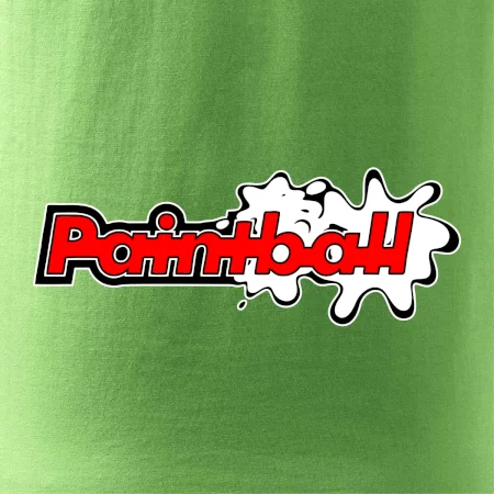 Paintball splash