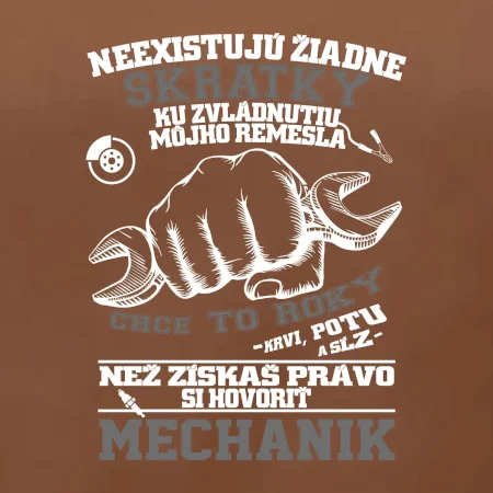 Mechanik remeslo - skratky