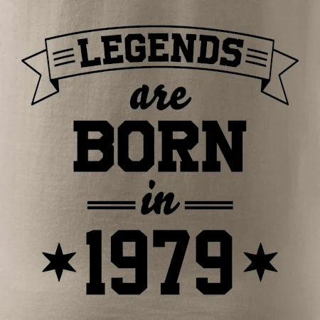 Legends are born in 1979