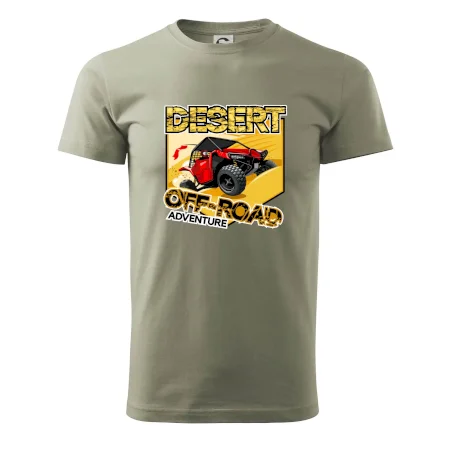 Desert offroad adventure