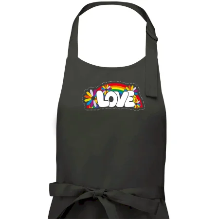 Love s dúhou v pozadí