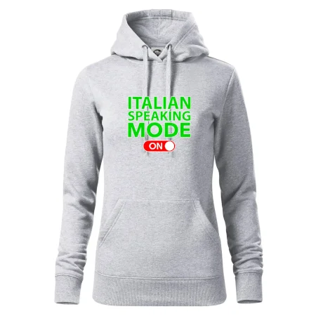 Italian speaking mode - ON