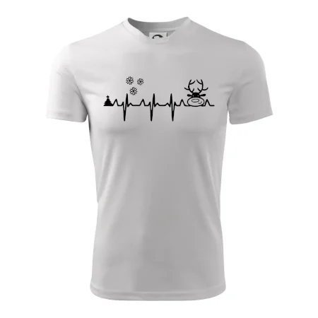 EKG Vianoce Vločky a sob