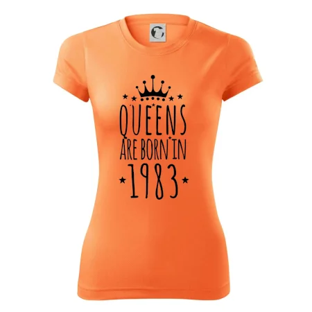 Queens are born in 1983
