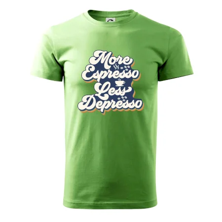 More espresso less depresso