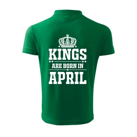 Kings are born in April