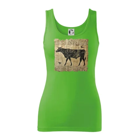 Egyptské hieroglyfy krava