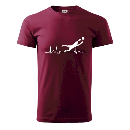 Ekg futbal brankár