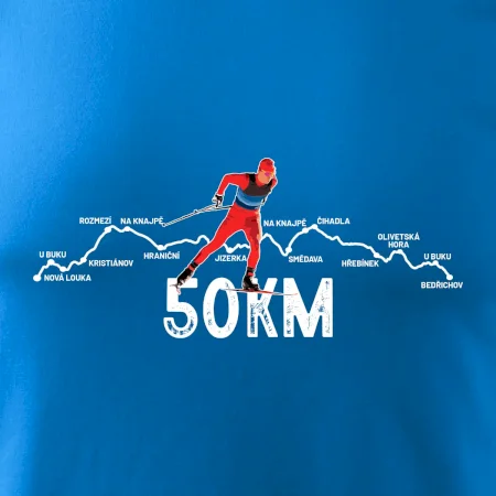 50km po Jizerkách