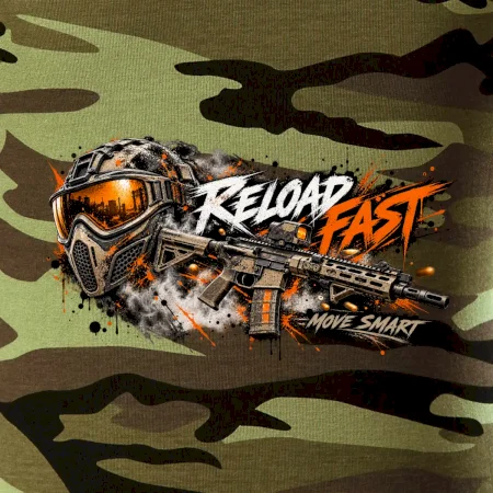Rýchle prebíjanie – Reload Fast airsoft