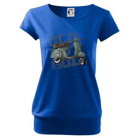 Scooter olive