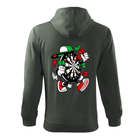 Šipkár  kreslený terč